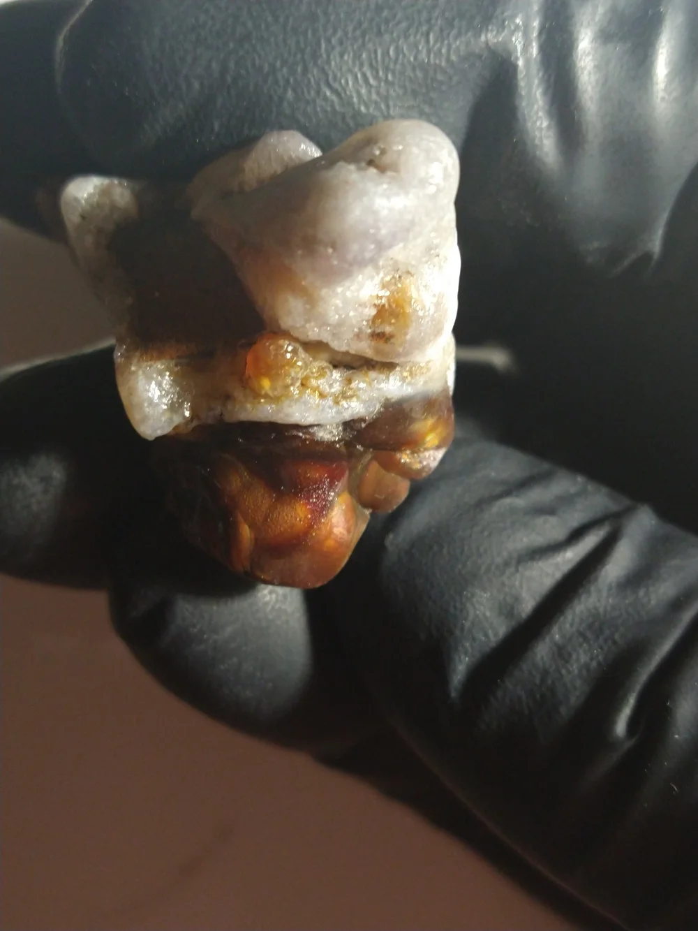 Nice Fire Agate Specimen